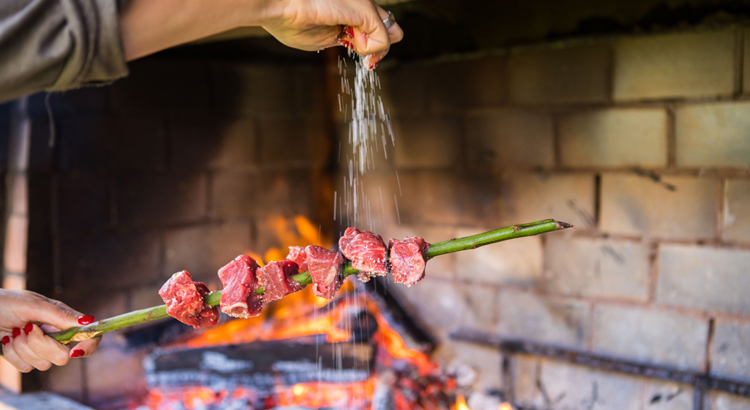 Portugal Madeira Kulinarik Espetada Visit Madeira/Carvalho