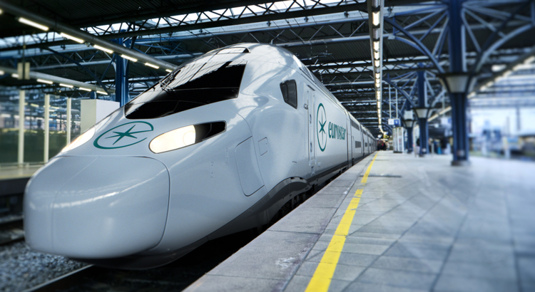 Eurostar neue Flotte Zug