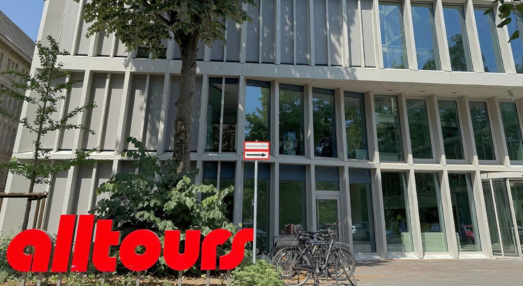 Alltours Zentrale Mannesmannufer