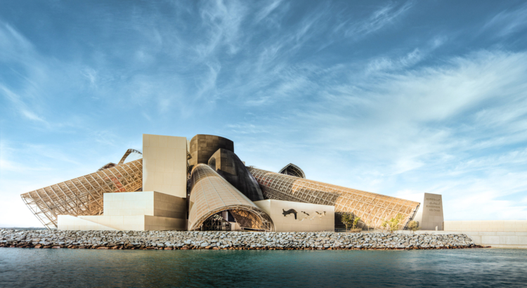 Abu Dhabi Guggenheim Foto Guggenheim Abu Dhabi