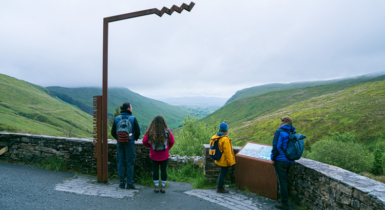 Irland Donegal Wild Atlantic Way Aussichtspunkt Tourism Ireland/Big Style Media