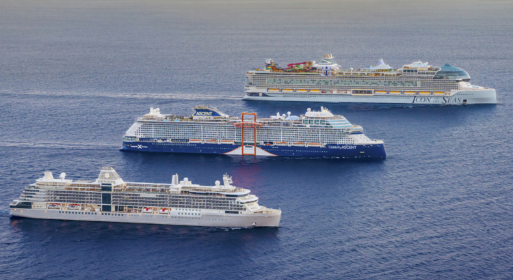 Royal Caribbean Group Schiffe