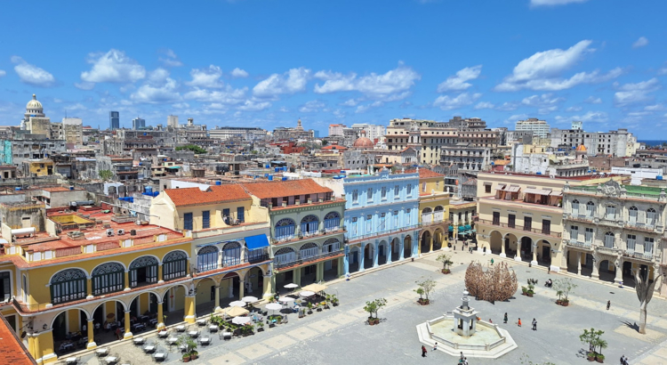 Kuba Havanna Plaza Vieja