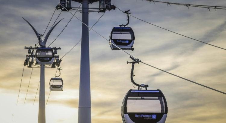 Frankreich Paris Cable C1