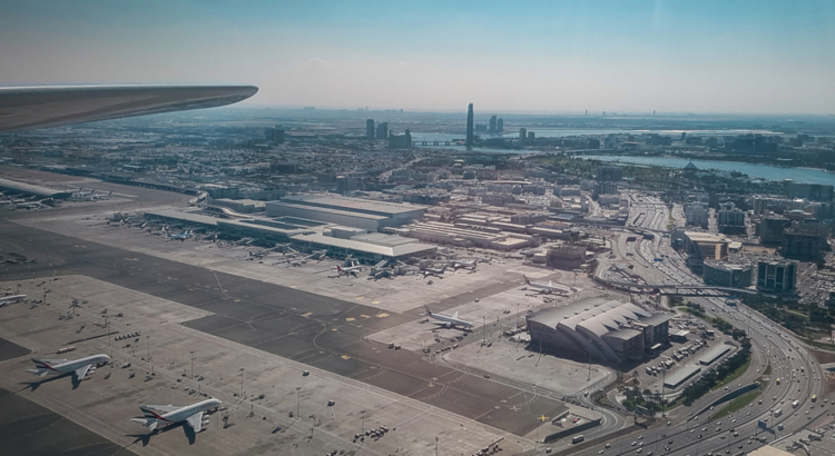 Dubai Flughafen