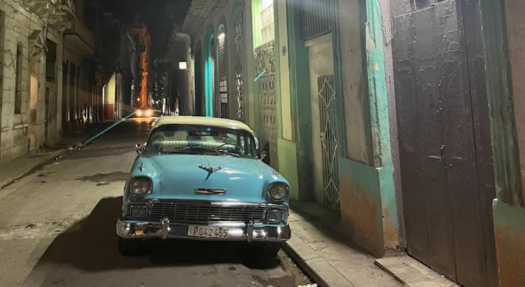 Kuba Oldtimer Cuba Havanna Straße